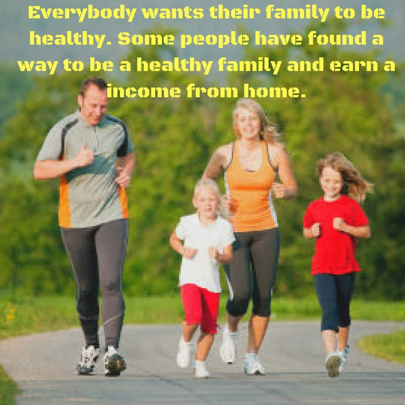 family to be healthy
