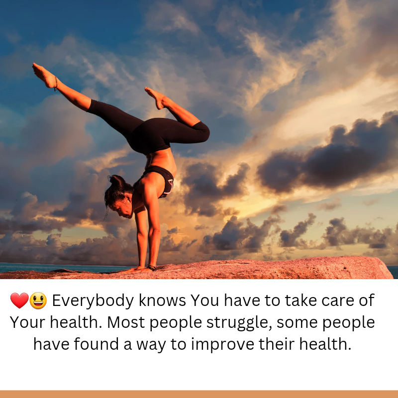 improve their health