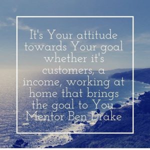 attitude towards a goal