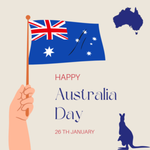 happy Australia day
