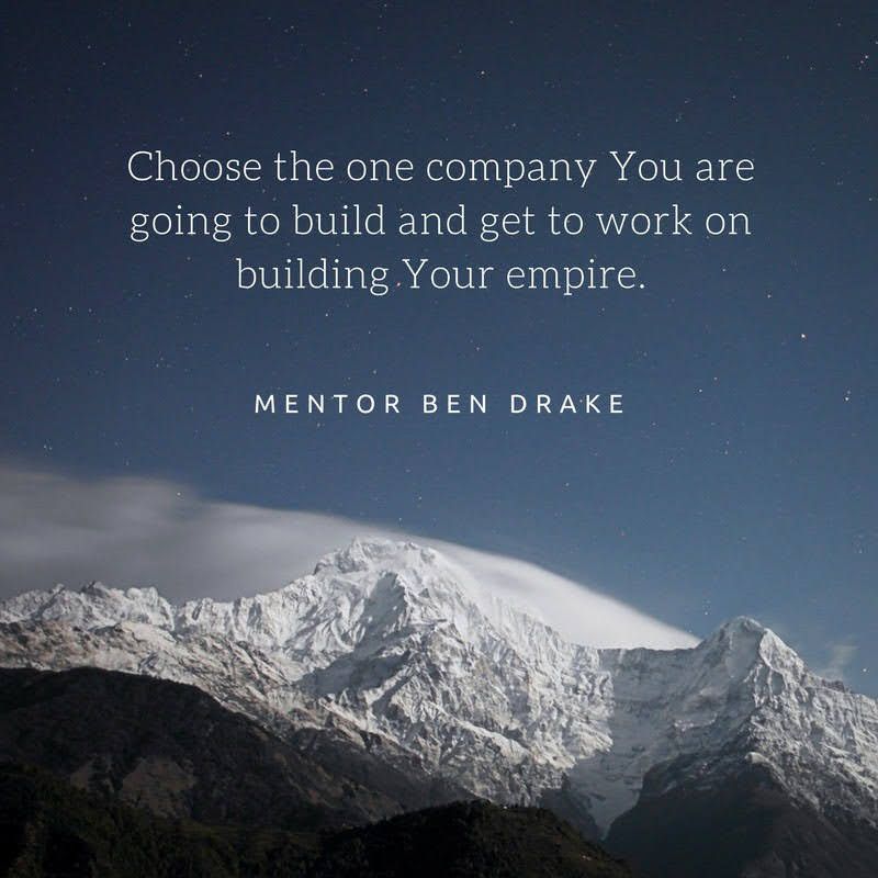 building your empire
