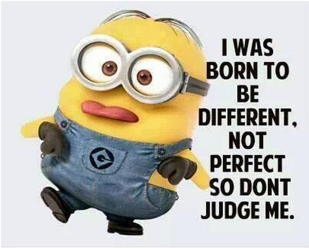 born to be different