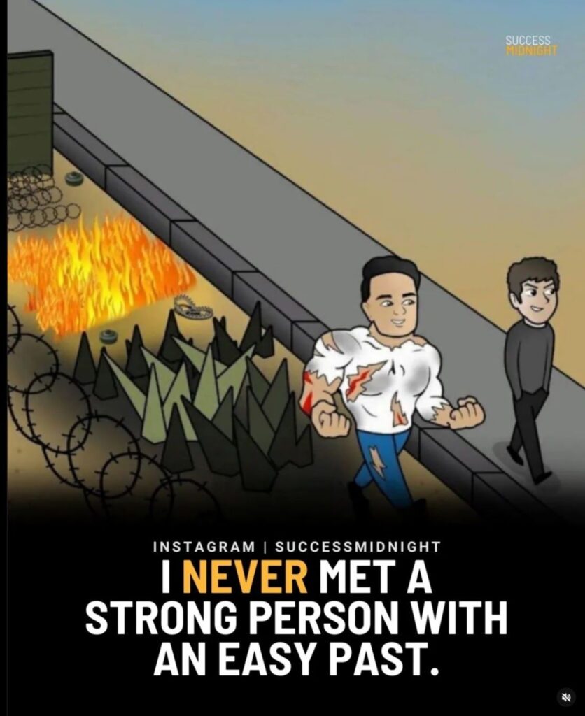 become the person they were meant to be 