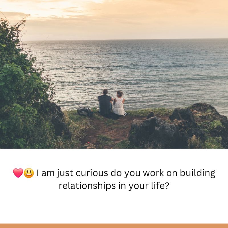 building relationships