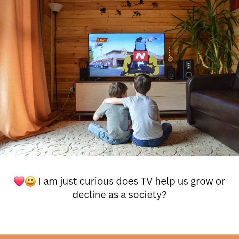 growing or declining as a society