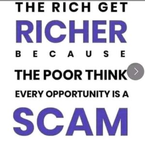 the rich get richer