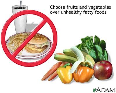 choosing healthy foods