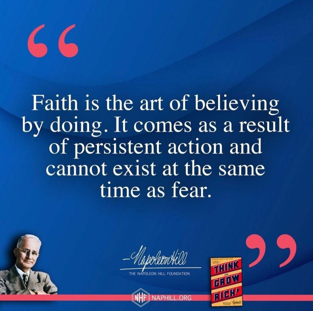 faith and fear