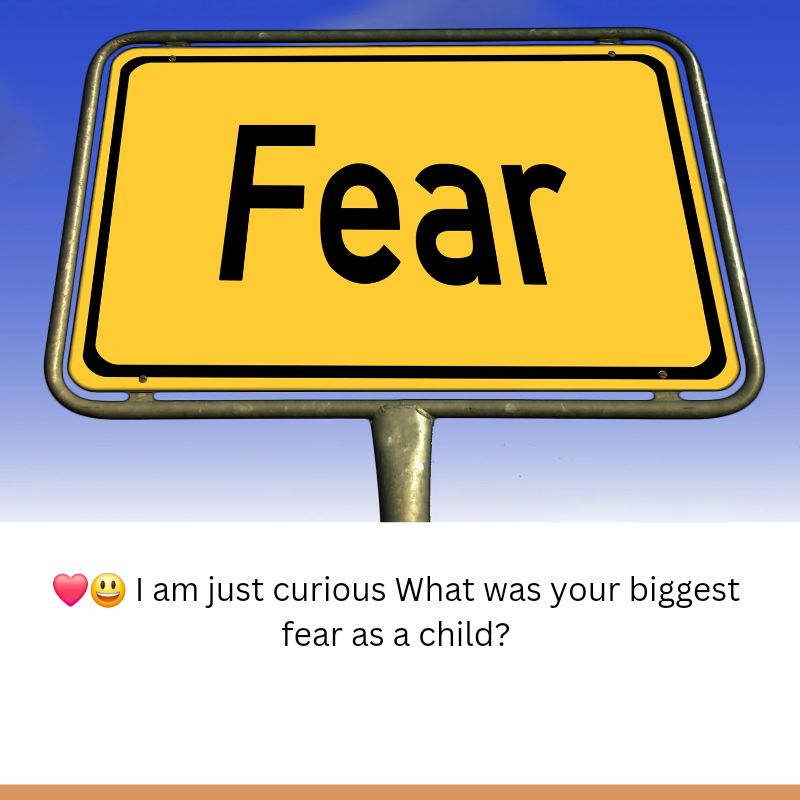fear as a child
