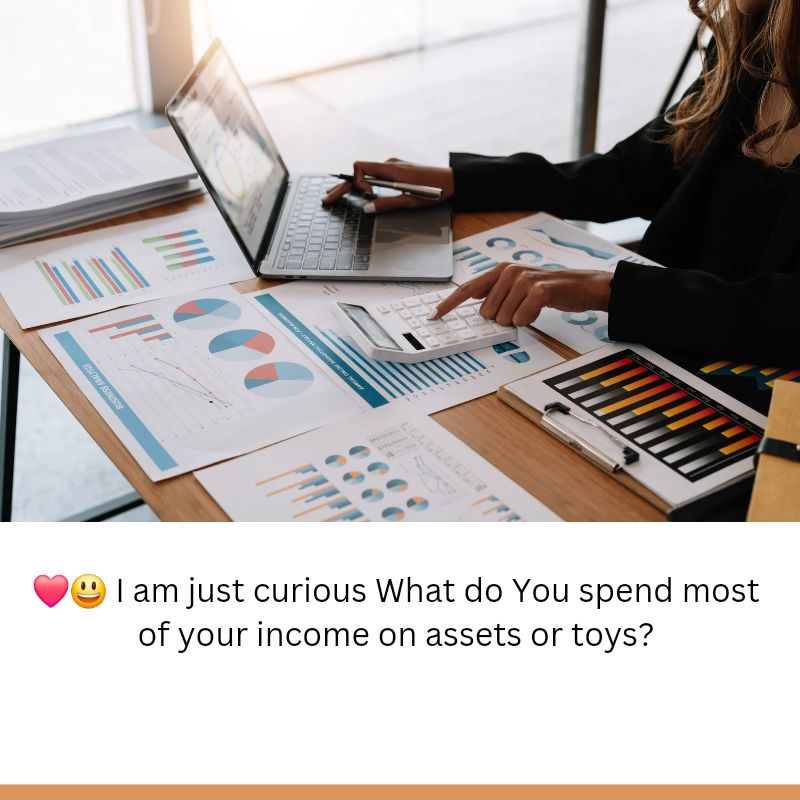 spend most of your income