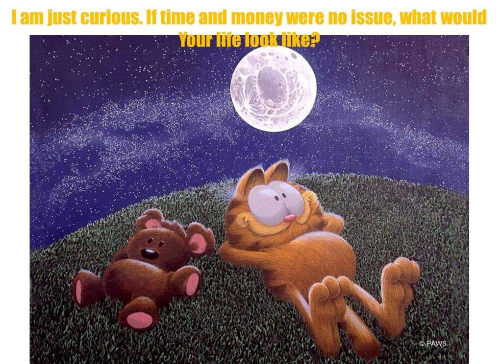 time and money were no issue