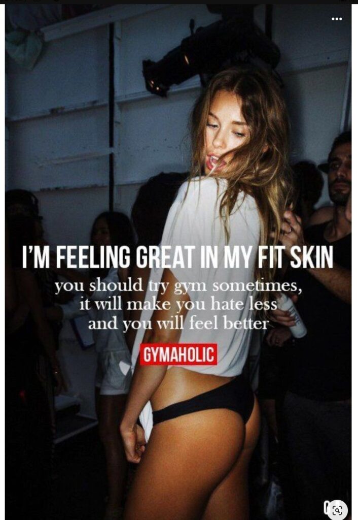 feeling great in your own skin