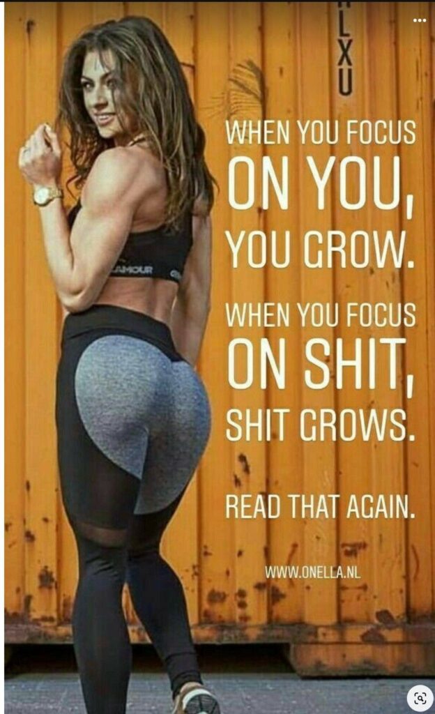 your focus