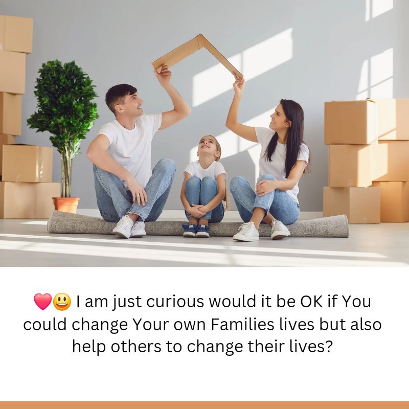 change your own Families lives