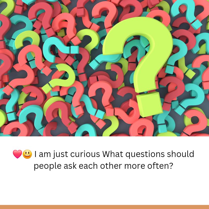 questions people should ask 
