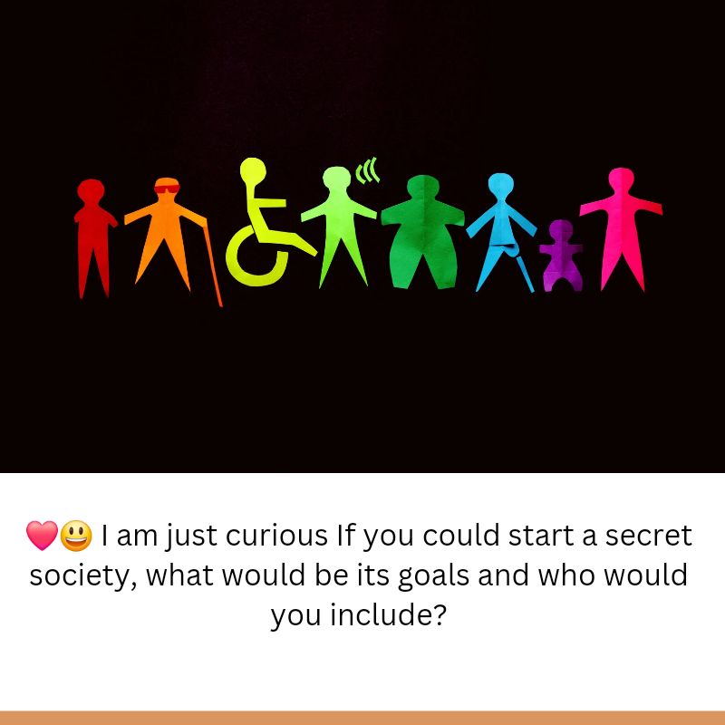 start a secret society