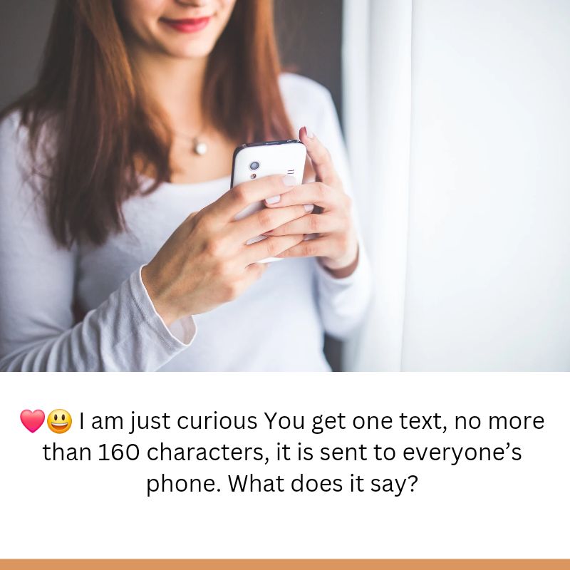 one text 