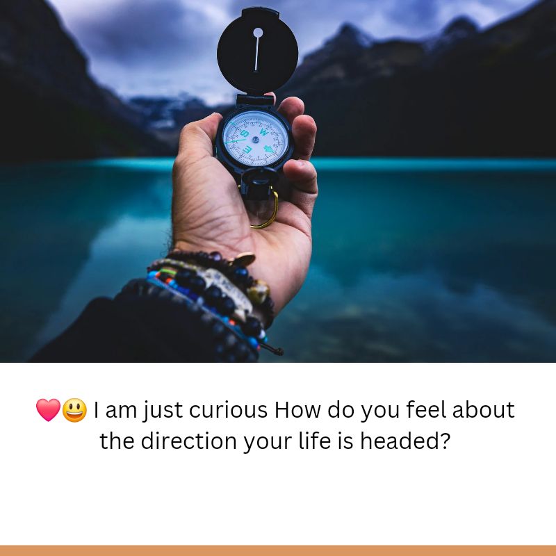 direction your life is headed 