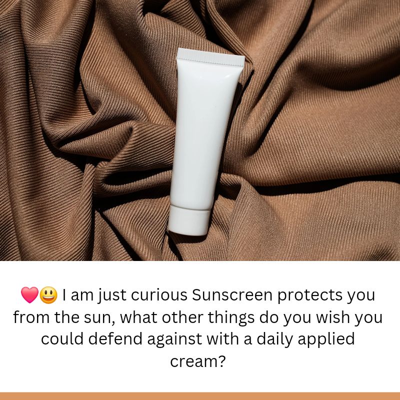 daily applied cream