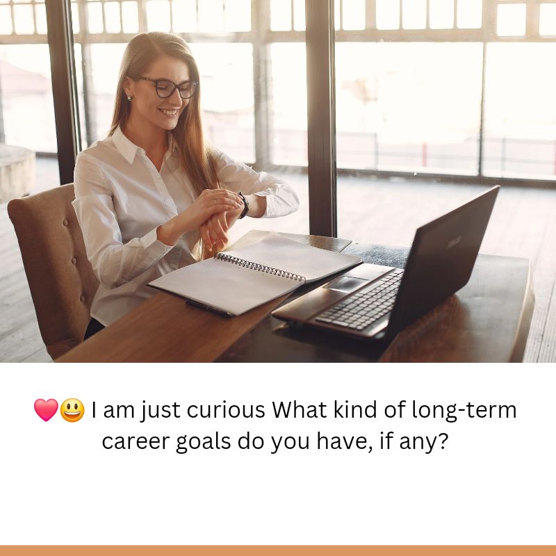 long-term career goals