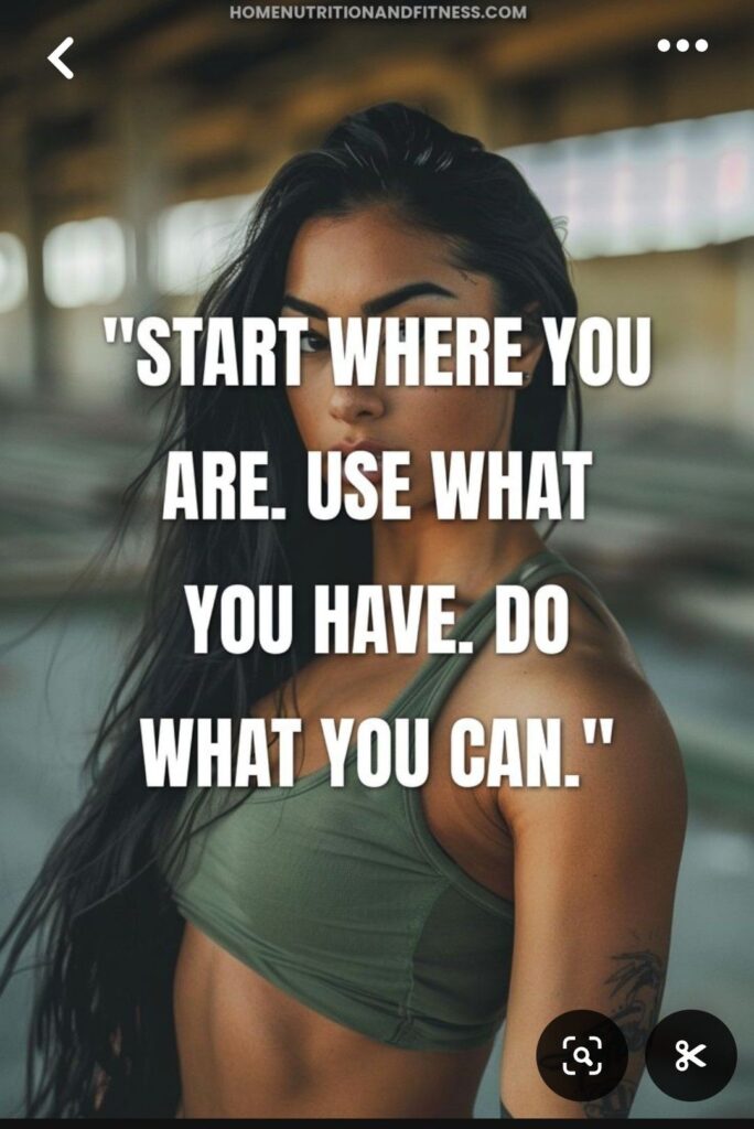 start where you are