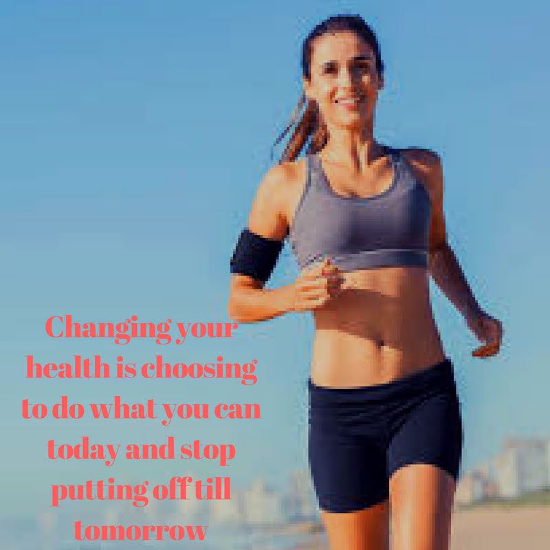 changing your health