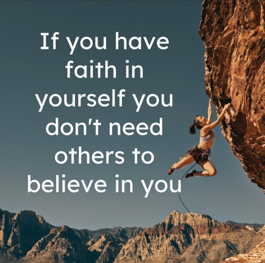 faith in Yourself