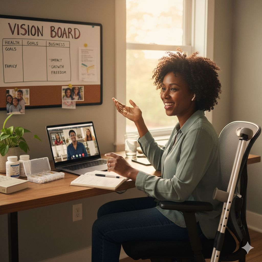 Unwavering Resolve: My Journey with Persistence Through Life's Unseen Battles