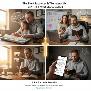 🧠 From Cribside to Consciousness: How Autosuggestion Fuels My Network Marketing Dream as a Disabled Dadpreneur 👨👧👦